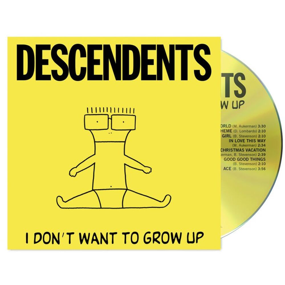 Descendents - I Don't Want to Grow Up  CD